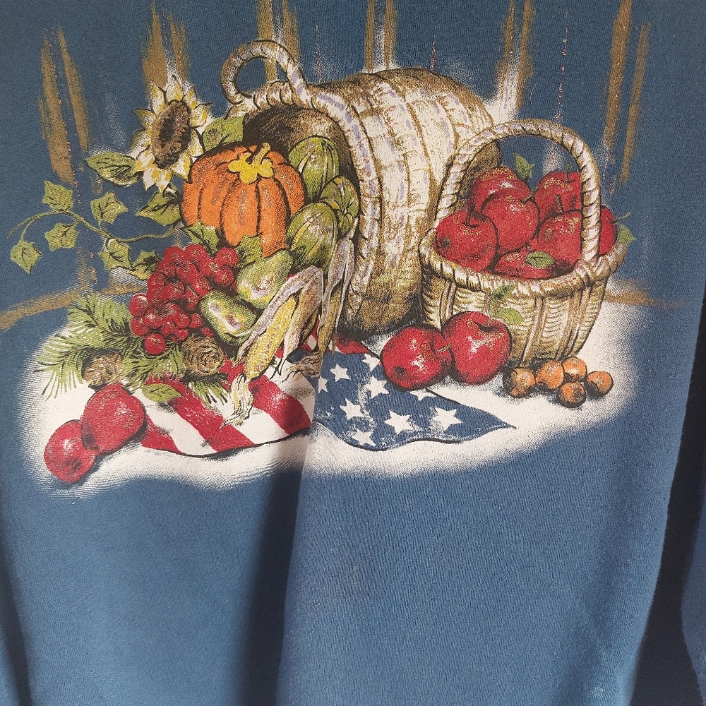 Vintage Basic Editions Fall Themed Thanksgiving S… - image 4